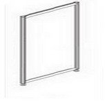 Офисные перегородки Регион Перегородка  ДСП 1150х1100